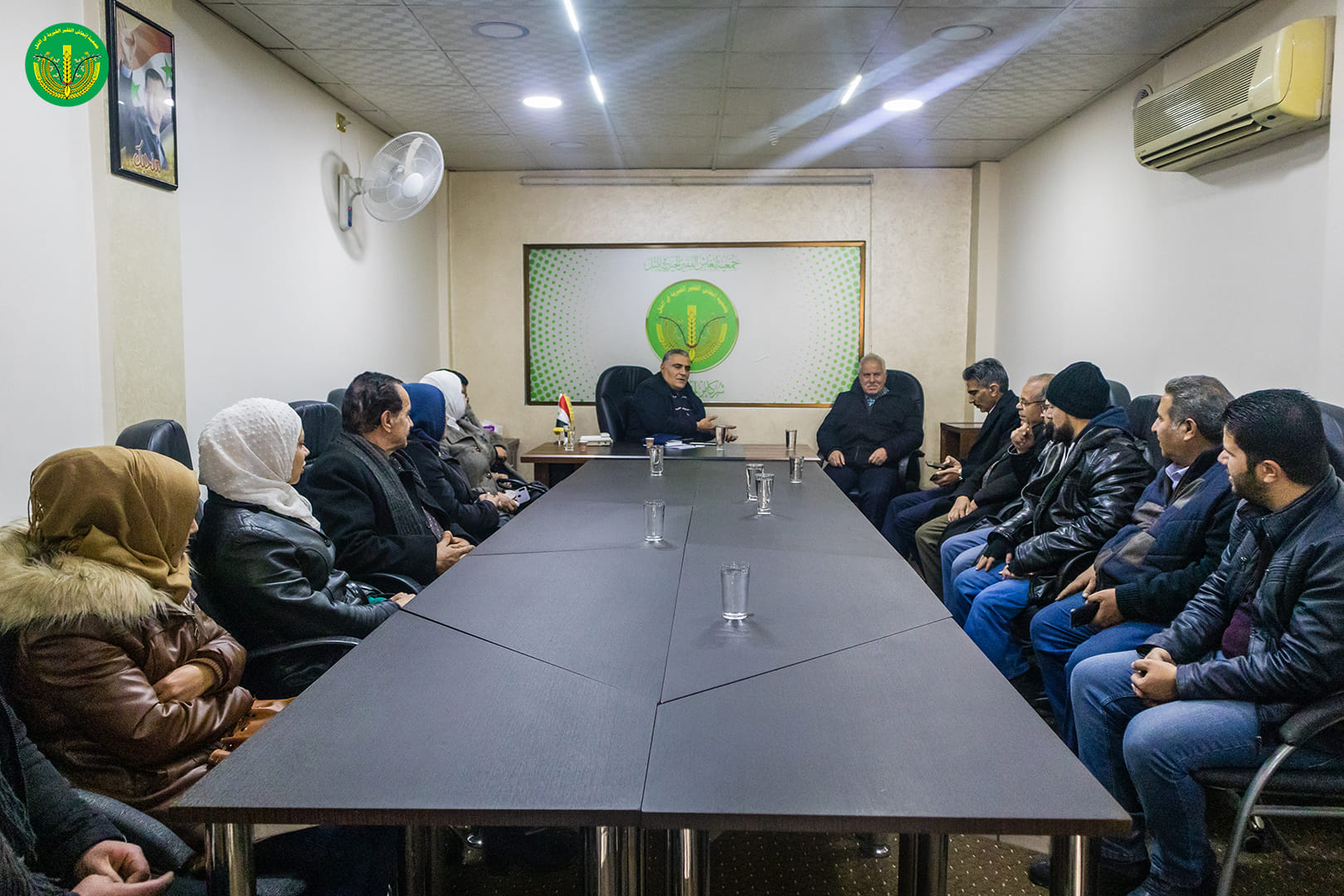 زيارة السيد وزير الشؤون الاجتماعية والعمل